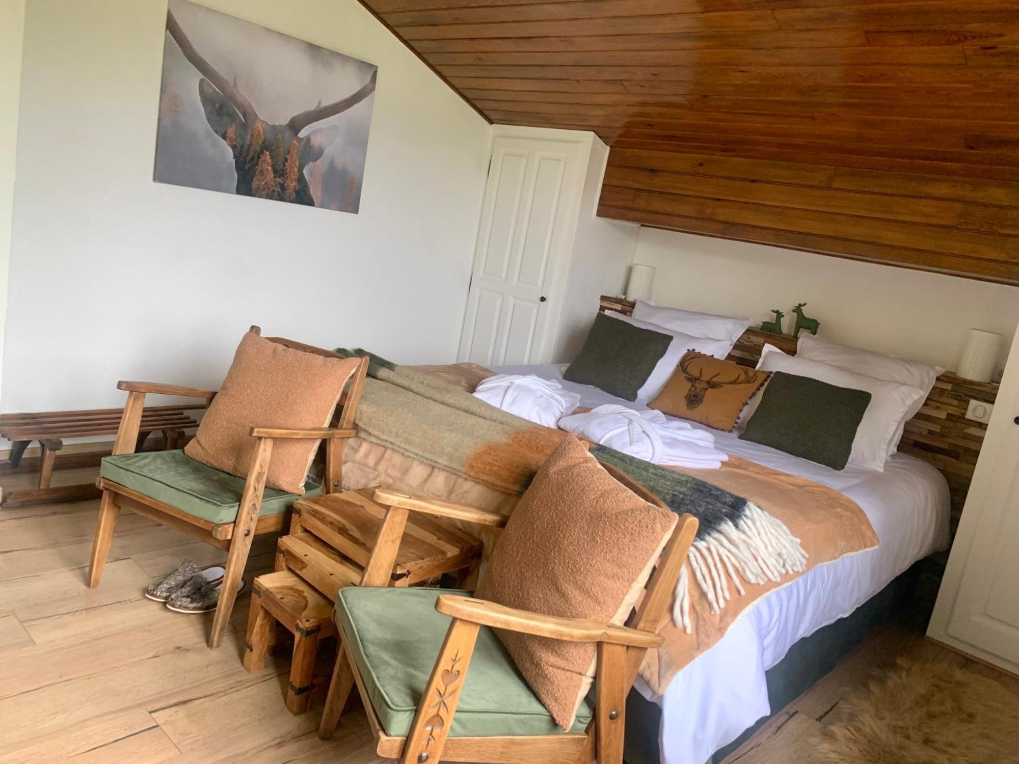 Chalet Le Tilleul วาลเดอบลอร์ ภายนอก รูปภาพ