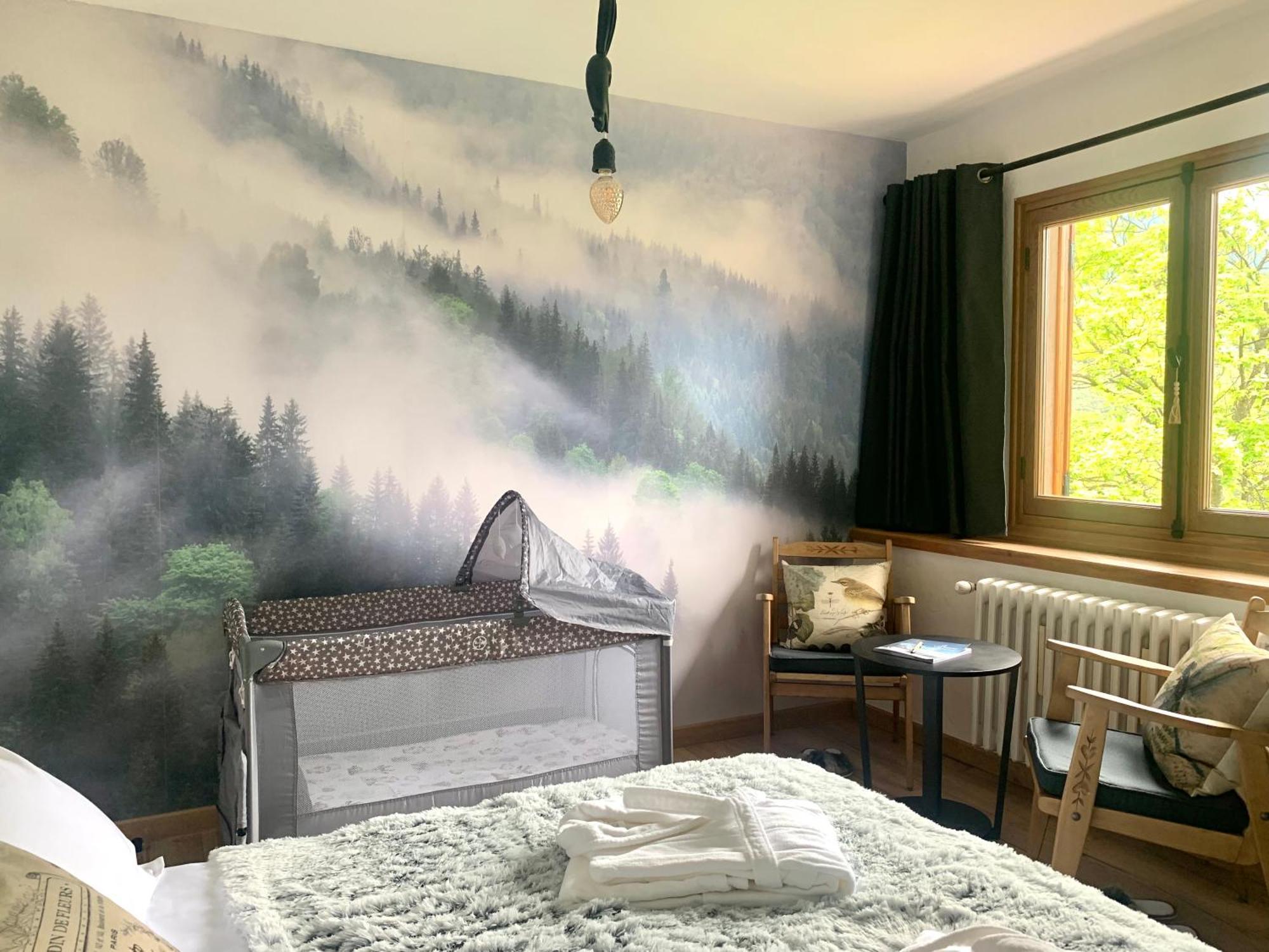 Chalet Le Tilleul วาลเดอบลอร์ ภายนอก รูปภาพ