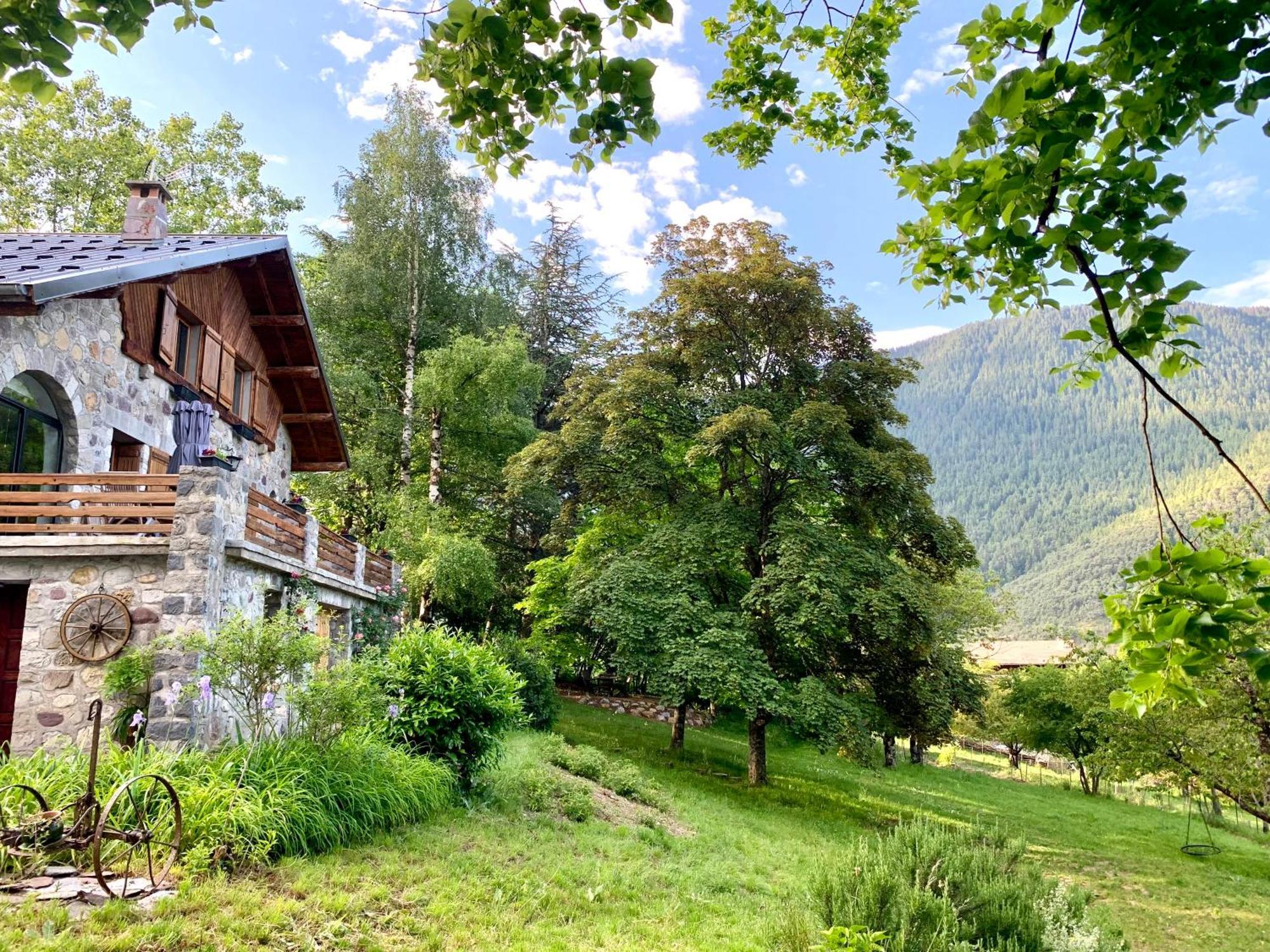 Chalet Le Tilleul วาลเดอบลอร์ ภายนอก รูปภาพ