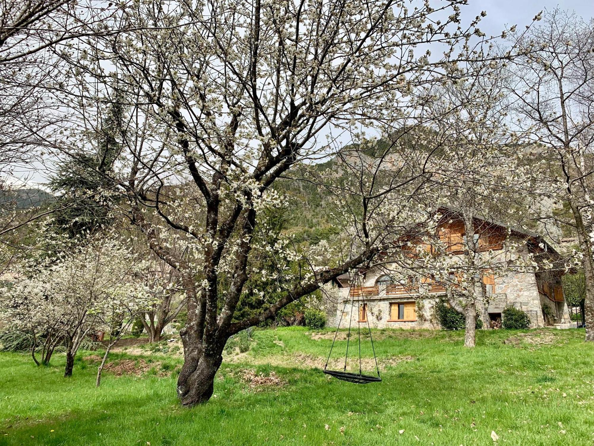 Chalet Le Tilleul วาลเดอบลอร์ ภายนอก รูปภาพ