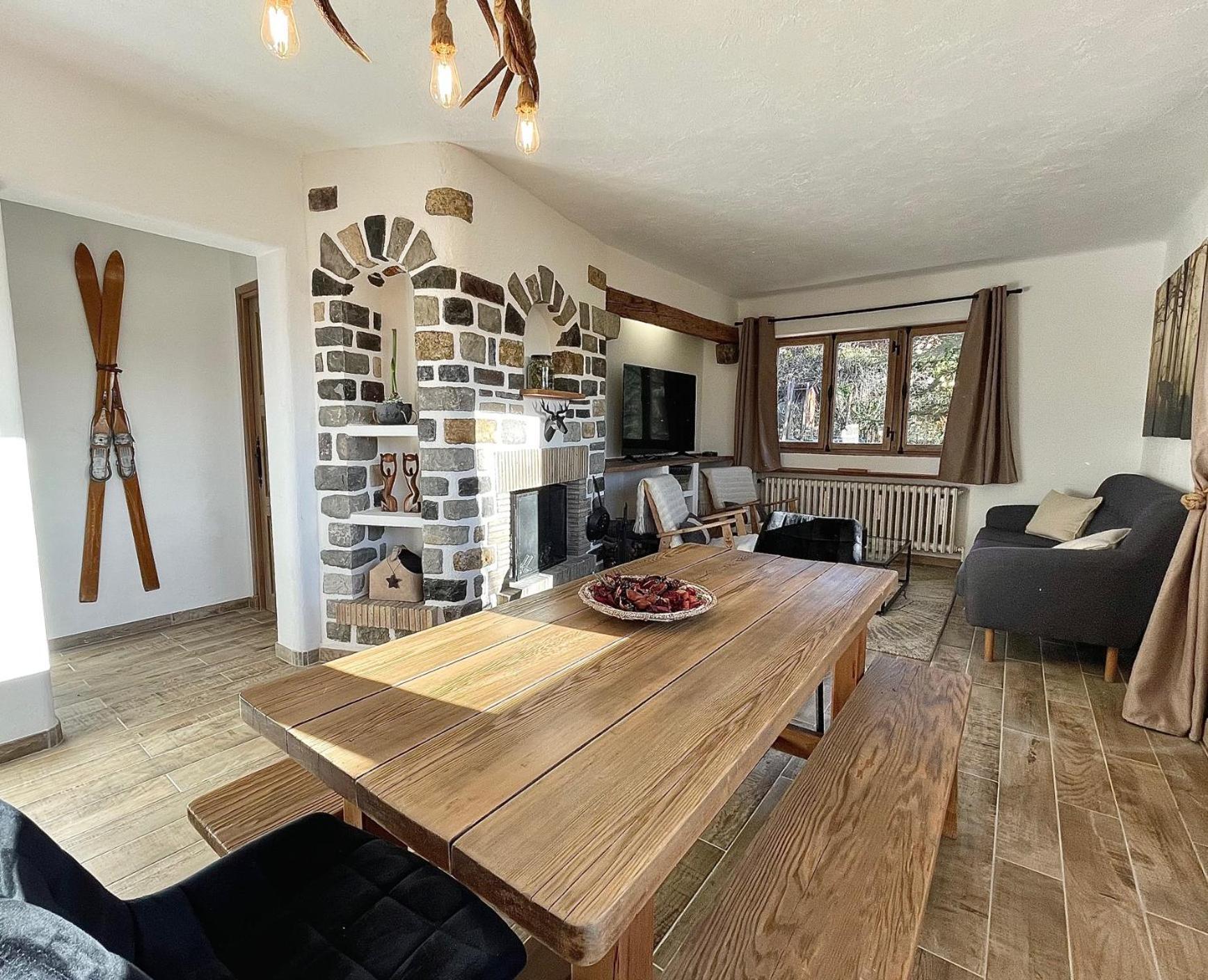 Chalet Le Tilleul วาลเดอบลอร์ ภายนอก รูปภาพ