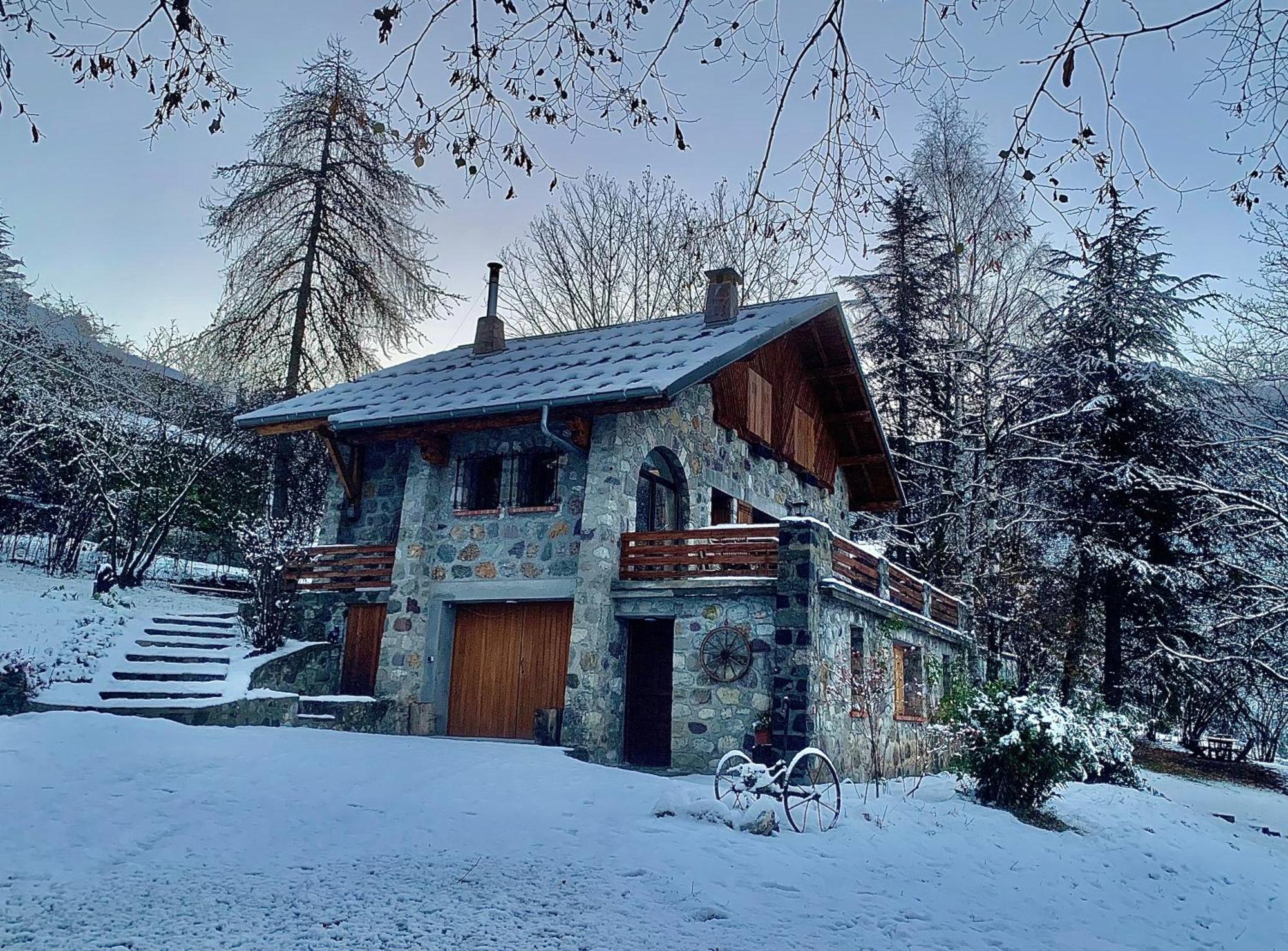 Chalet Le Tilleul วาลเดอบลอร์ ภายนอก รูปภาพ