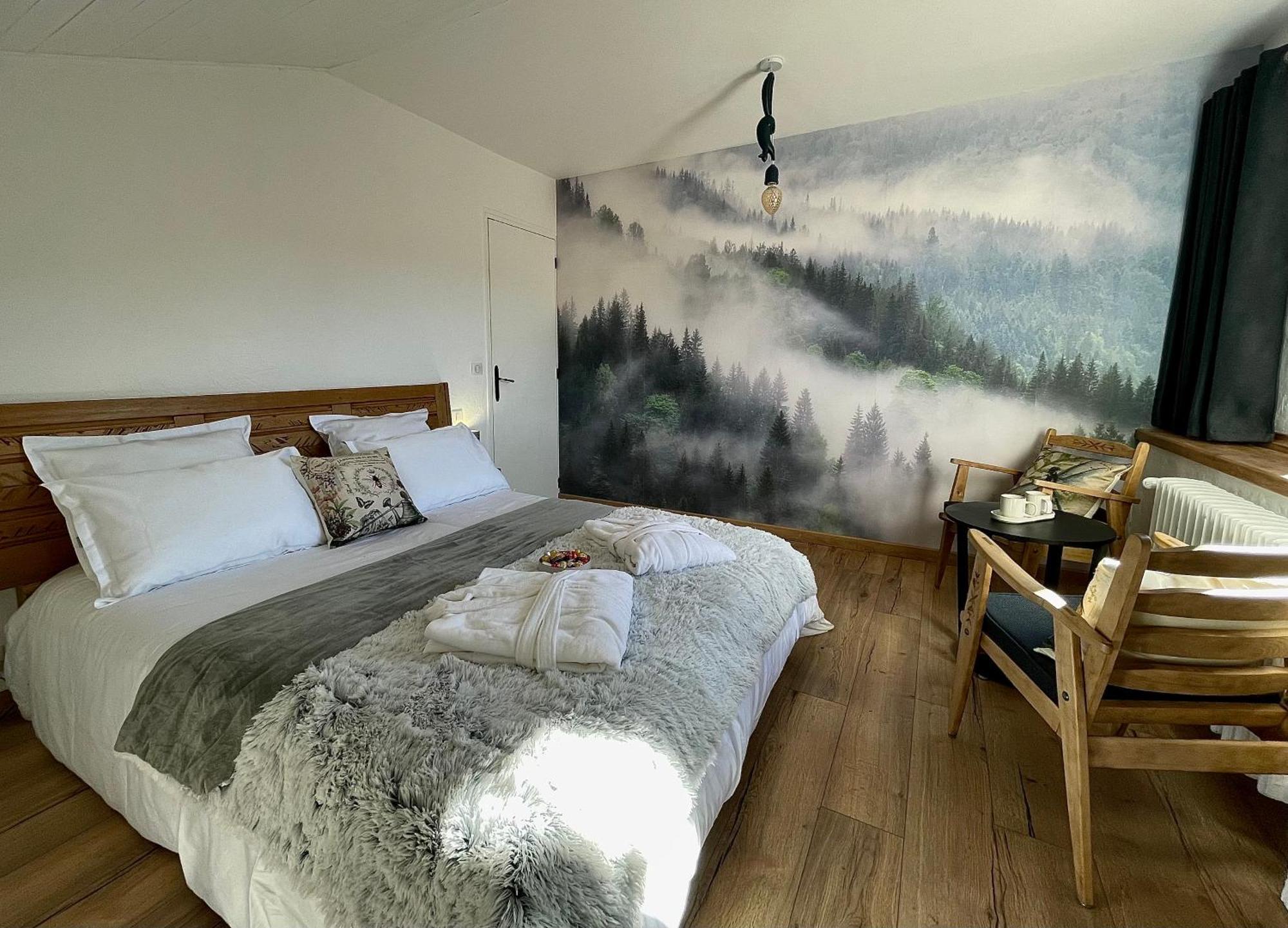 Chalet Le Tilleul วาลเดอบลอร์ ภายนอก รูปภาพ
