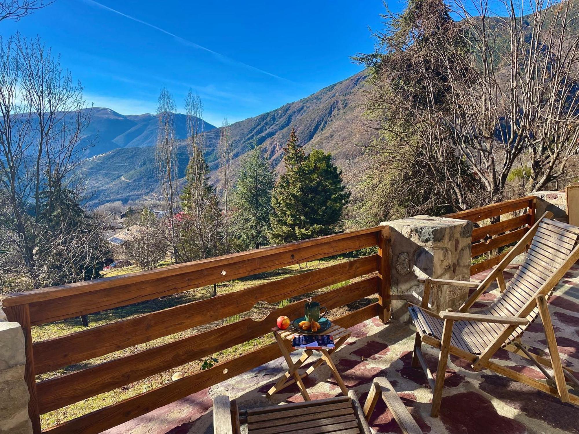 Chalet Le Tilleul วาลเดอบลอร์ ภายนอก รูปภาพ