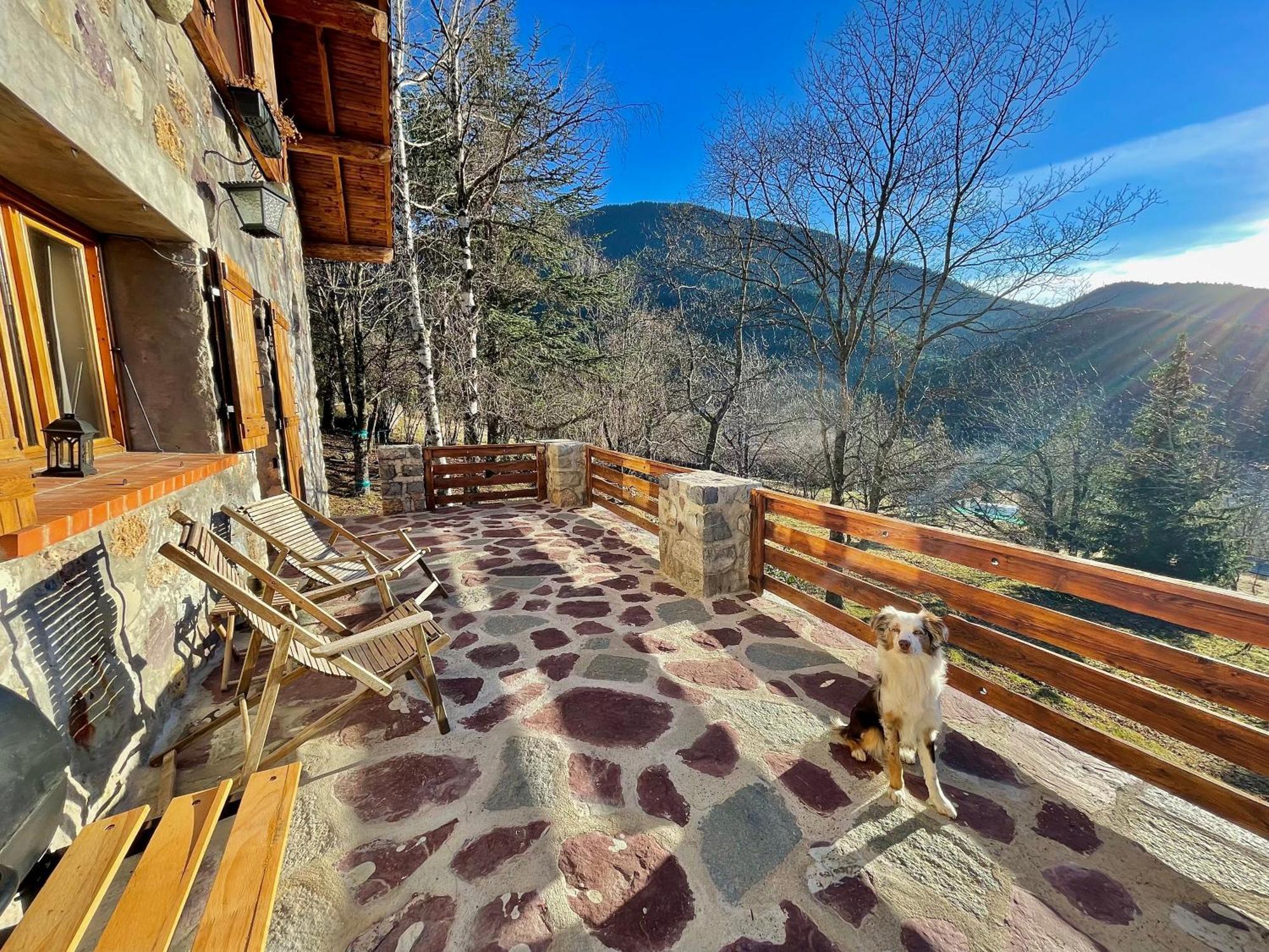 Chalet Le Tilleul วาลเดอบลอร์ ภายนอก รูปภาพ
