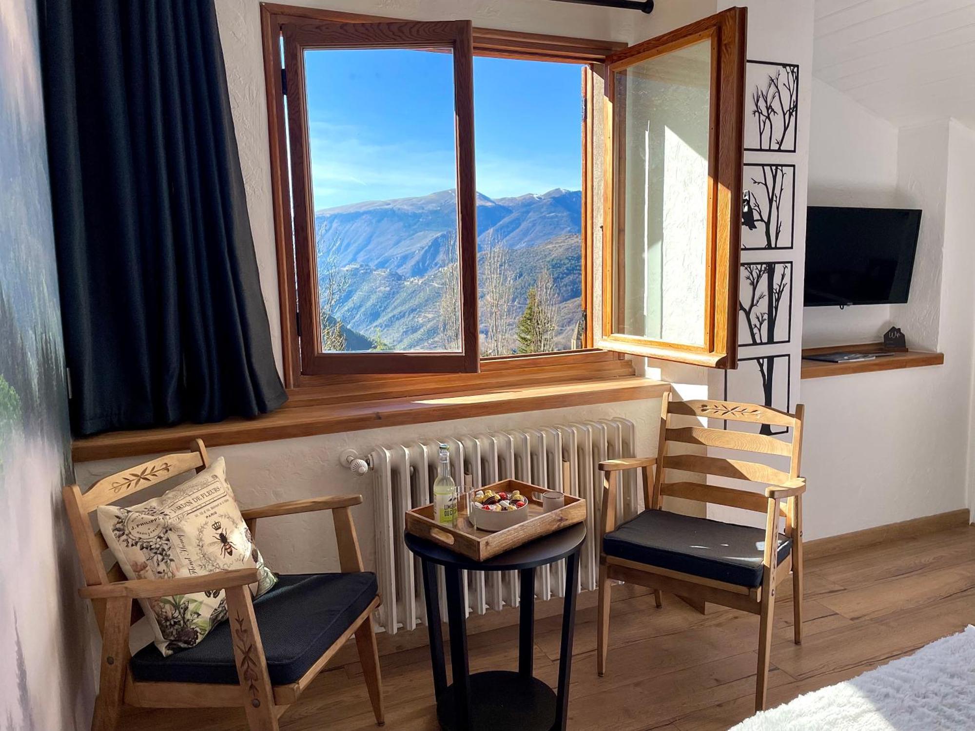 Chalet Le Tilleul วาลเดอบลอร์ ภายนอก รูปภาพ